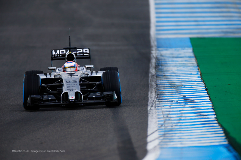 Illustration for article titled Technically Formula 1 - Jerez Testing Day 1